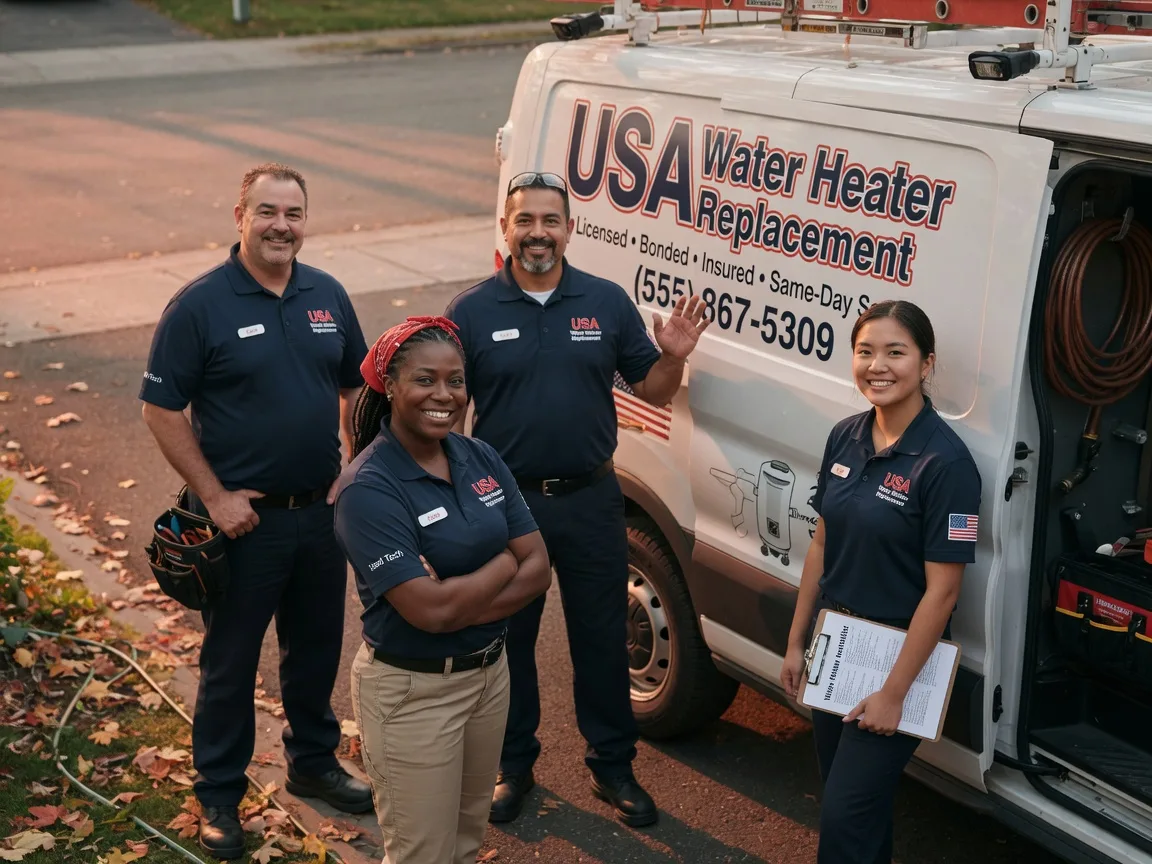 Water Heater Replacement company in Detroit, ME