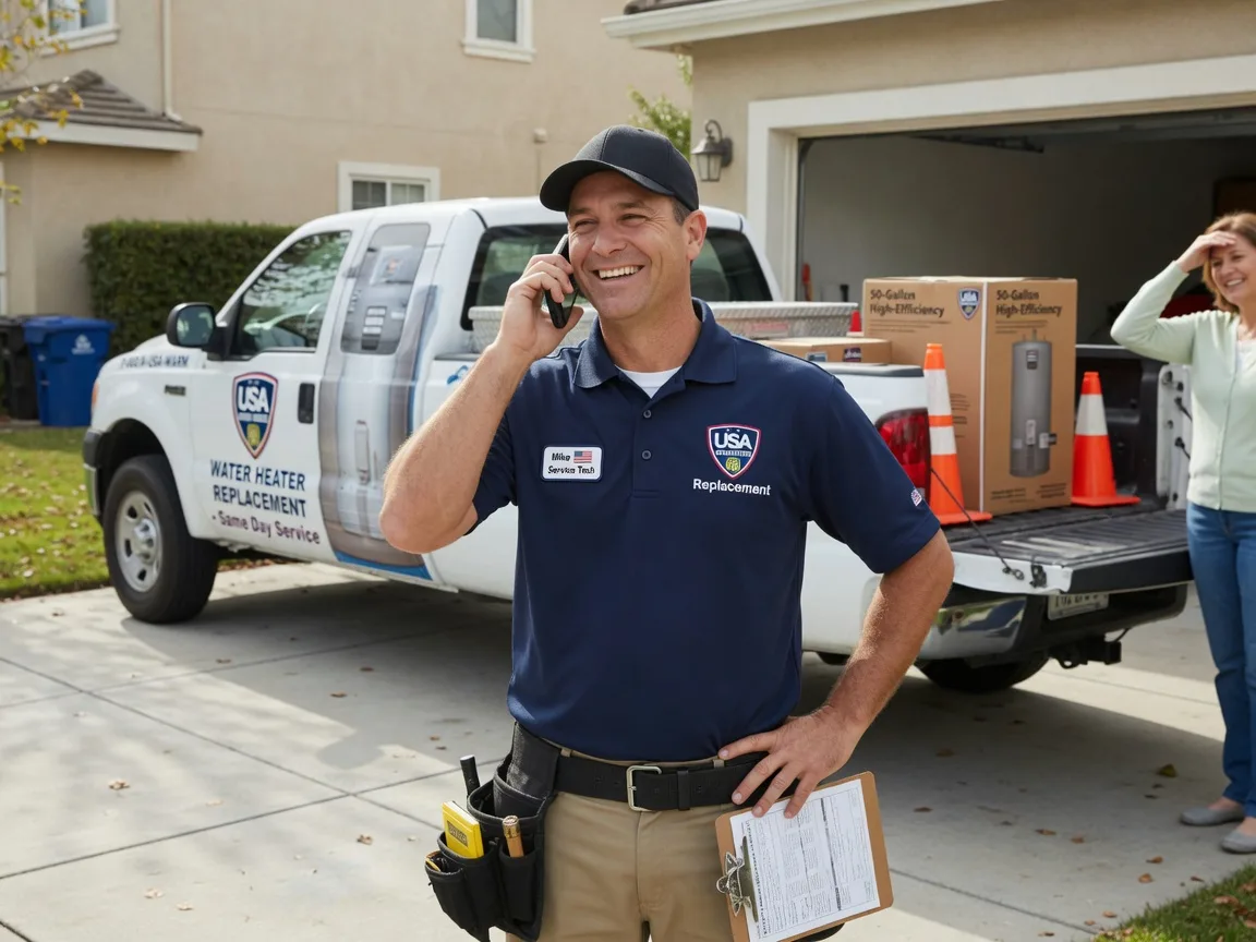 Water Heater Replacement Detroit, ME FAQs
